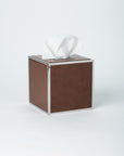 Cognac Tissue Box