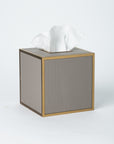 Sterling Weave Tissue Box