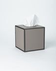 Sterling Weave Tissue Box