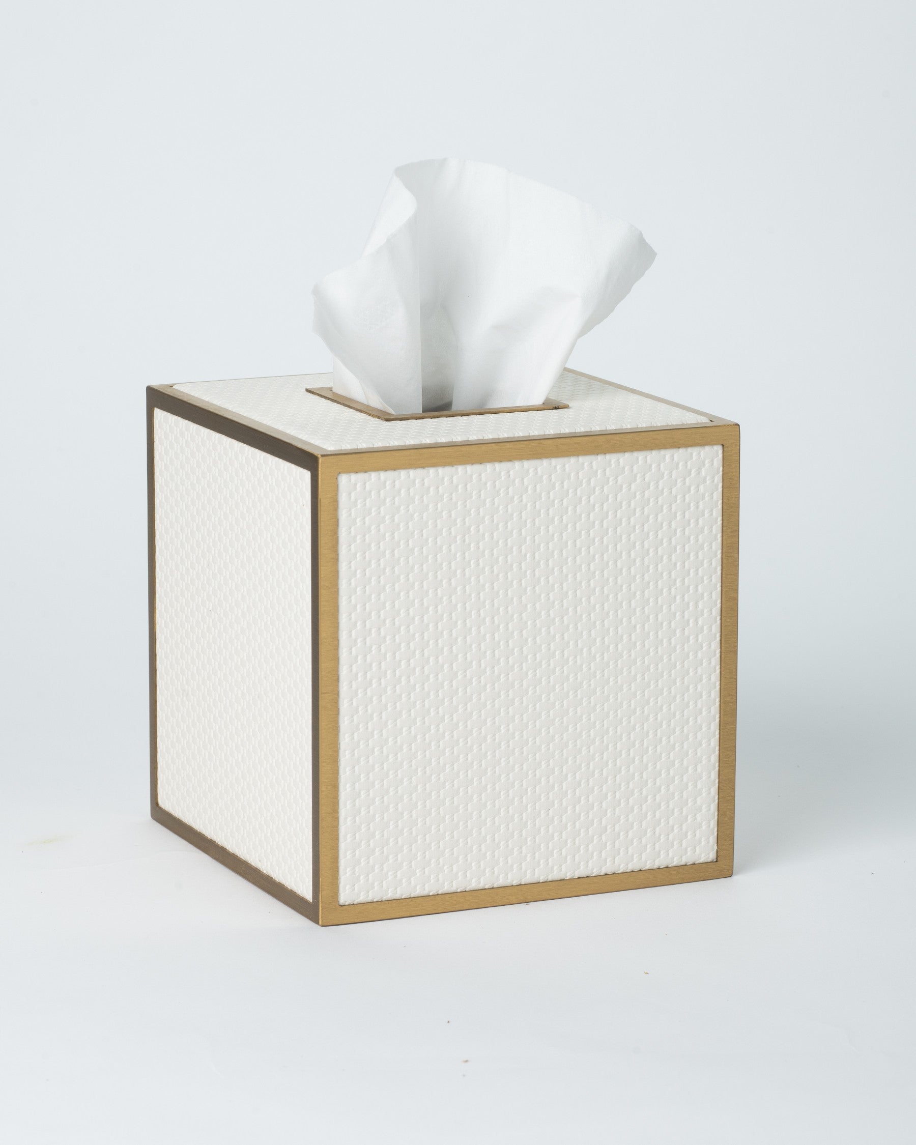 Linen Loom Tissue Box