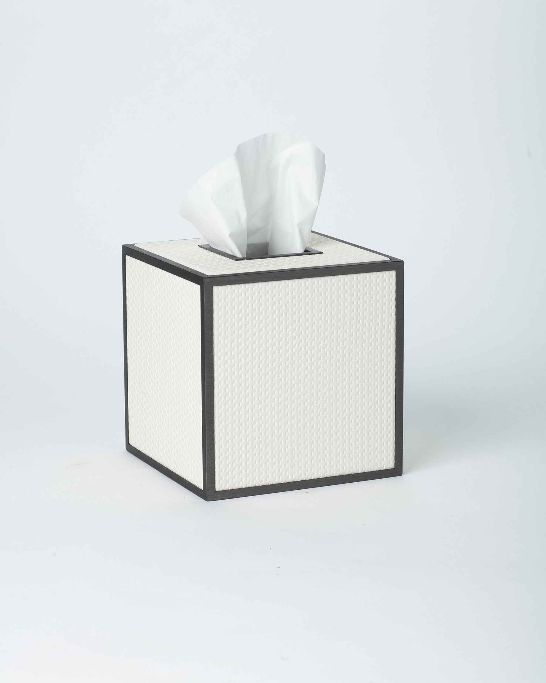 Linen Loom Tissue Box