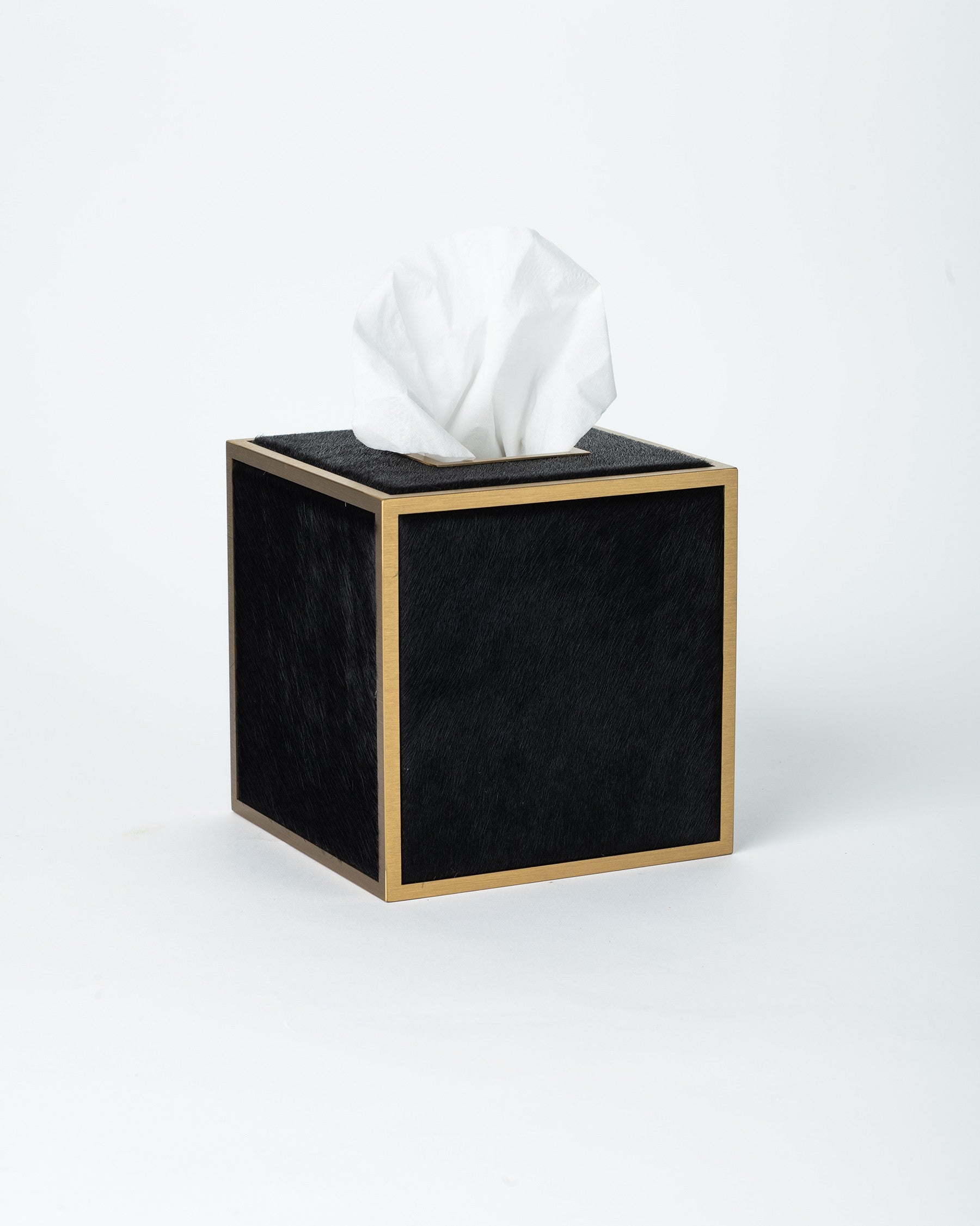 Midnight Mane Tissue Box