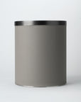 Sterling Weave Trash Bin
