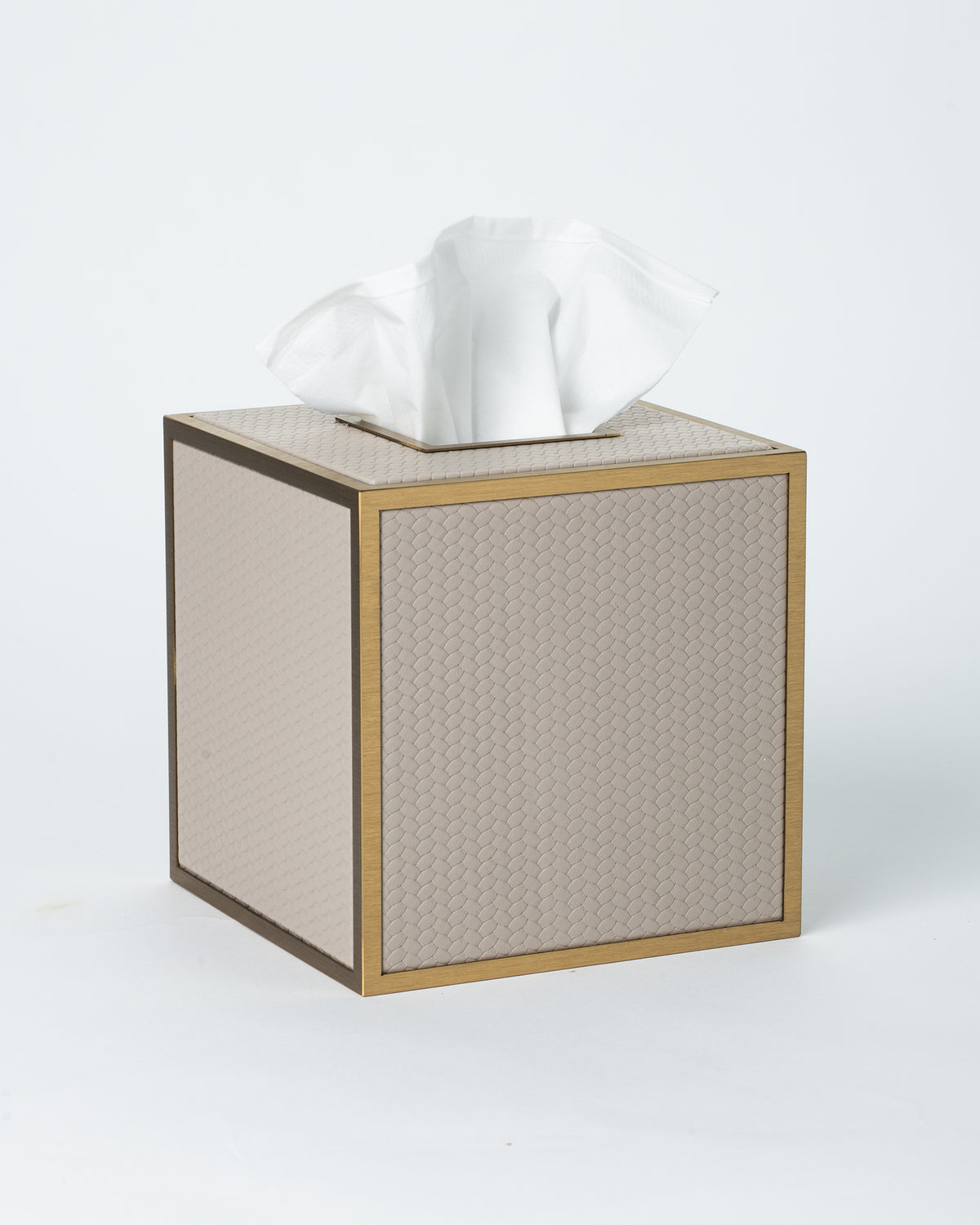 Lumiere Weave Tissue Box