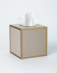 Lumiere Weave Tissue Box