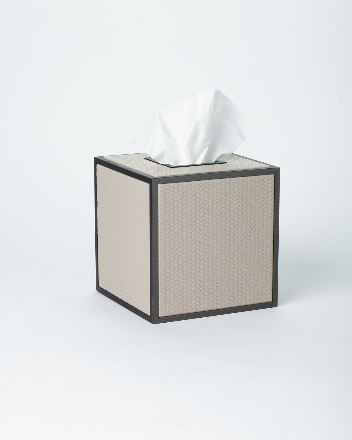 Lumiere Weave Tissue Box