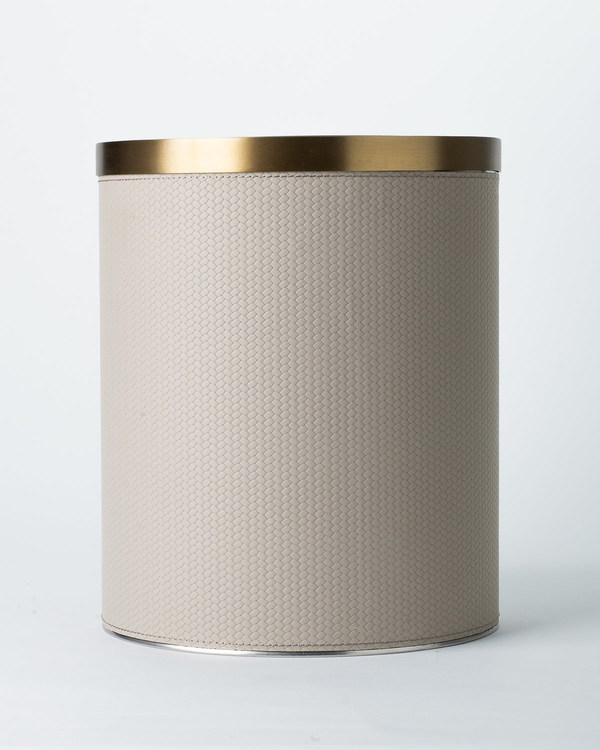 Lumiere Weave Trash Bin