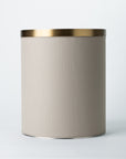 Lumiere Weave Trash Bin