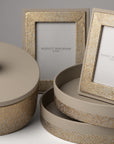 Gilded Alabaster Frame