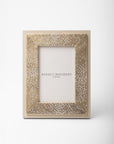 Gilded Alabaster Frame