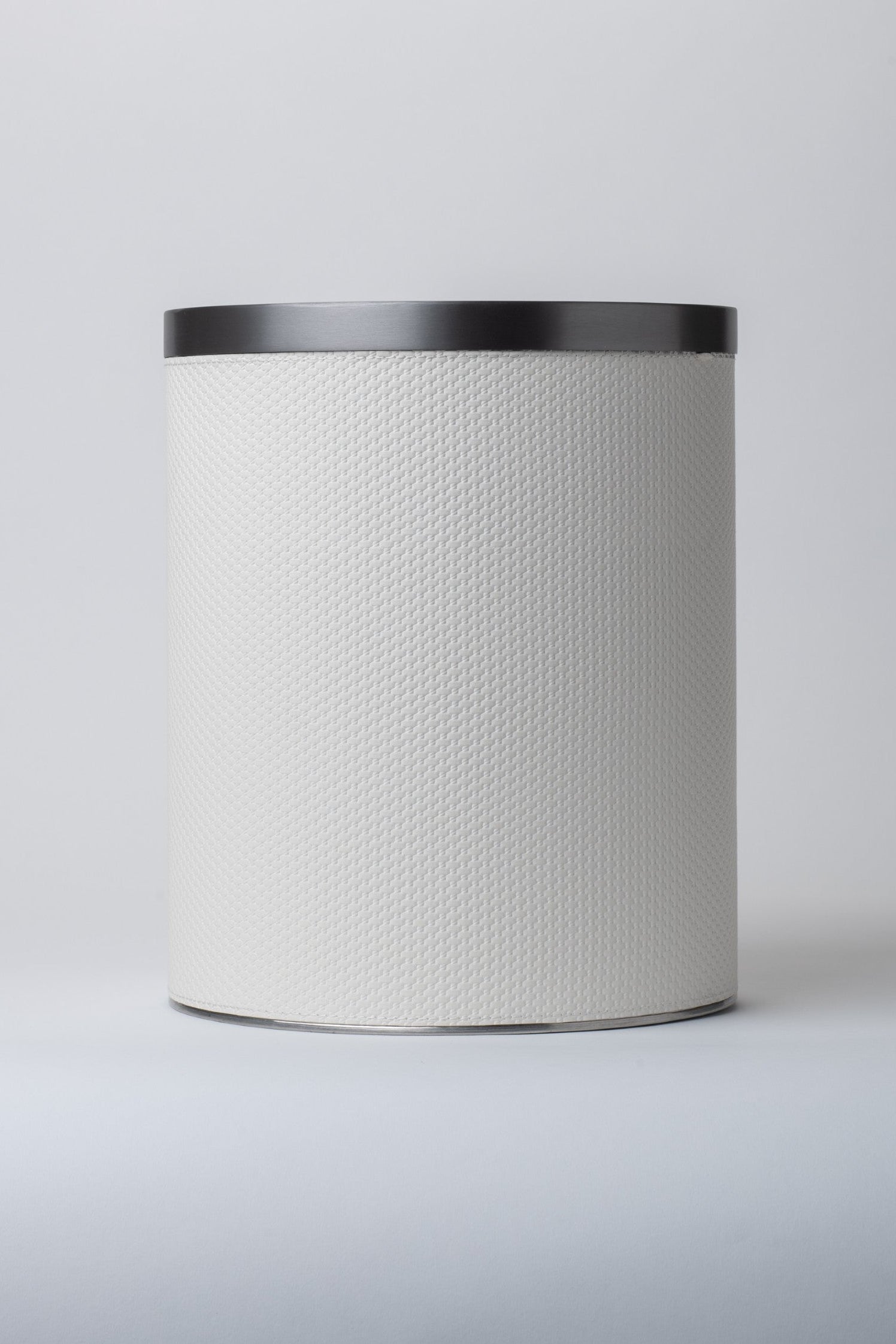 Linen Loom Trash Bin