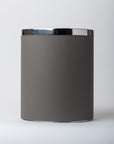 Slate Weave Trash Bin